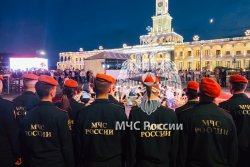 Личный состав Академии принял участие в памятных акциях на городских площадках Москвы